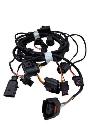 IP67 -20C To 140C Parking Wiring Harness Radio Wiring Harness 12V