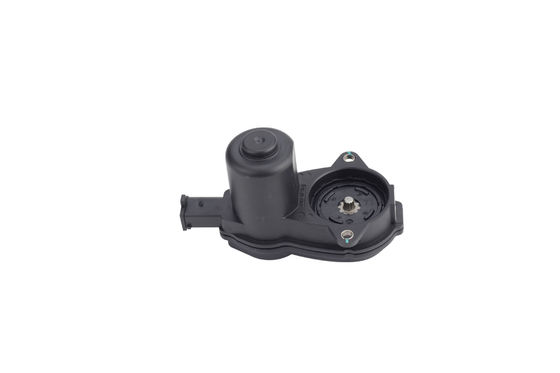 Black Electric Parking Brake Motor Car Parking Brake Customized OE : 8K0998281