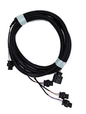 Customized Parking Assist Harness Car Wire Harness High Temperature Resistance OEM