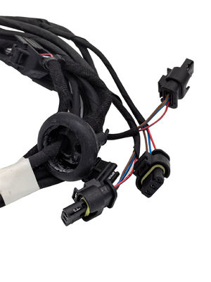 Durable Rubber Parking Wiring Harness Automotive Wiring Kit Environment Protection