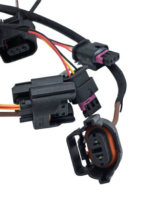 IP67 -20C To 140C Parking Wiring Harness Radio Wiring Harness 12V