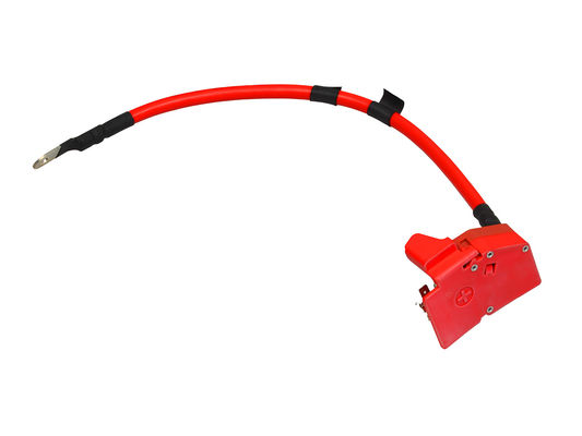 Battery Cable Red Color  stable quality OE :61128796959
