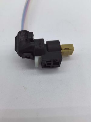 Custom Oil Pump Wiring Harness Industrial Wiring Harness Black 2 Pin OE:2741508602