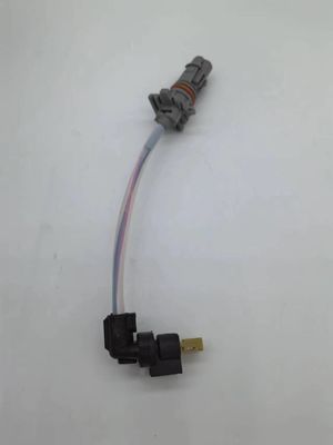Custom Oil Pump Wiring Harness Industrial Wiring Harness Black 2 Pin OE:2741508602