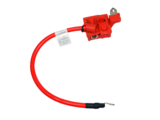 Battery Cable Stable Quality Good Stability Red Color oE:#61129217031  For BMW 128i E82/E88
