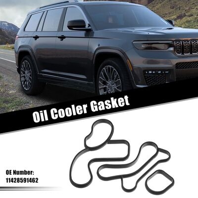 Engine Oil Cooler Gasket 11428591460 11428591462 For 11428596283 For BMW X3 X4 X5 1.8D 2.0D 2.5D 3.0i